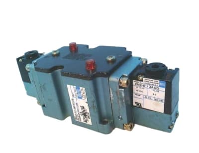 MAC VALVES INC 6533B-000-PM-611DA