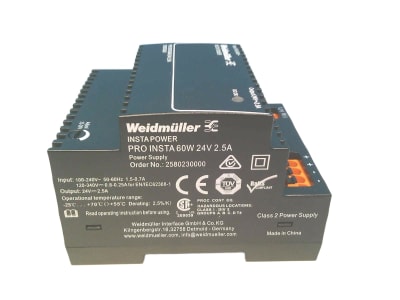 WEIDMULLER 2580230000