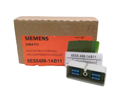 SIEMENS 6ES5498-1AB11