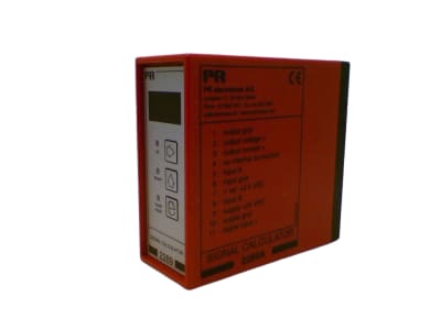 PR ELECTRONICS 2289A