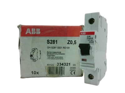 ASEA BROWN BOVERI S281-Z0.5