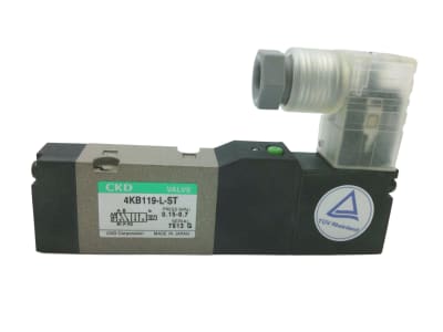 CKD CORP 4KB119-L-ST-DC24V