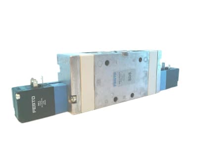 FESTO MVH-5/3G-3/8-B