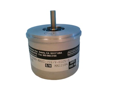 BEI SENSORS H25G-SB-1500-ABZC-15V/V-ED25-S