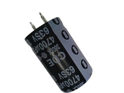 CORNELL DUBILIER 380LX472M050H032