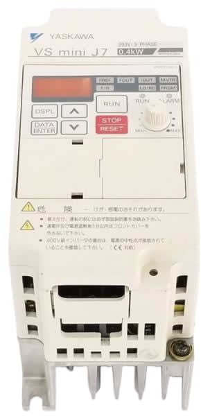 YASKAWA ELECTRIC CIMR-J7AA20P4