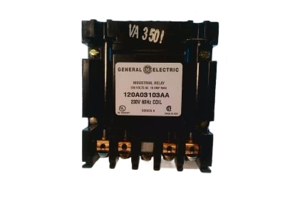 GENERAL ELECTRIC CR120A03103AA