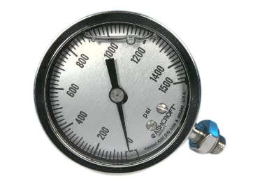 ASHCROFT 25 1009SWLRWL1500#