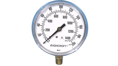 ASHCROFT 35W1005 H 02L XZC 200