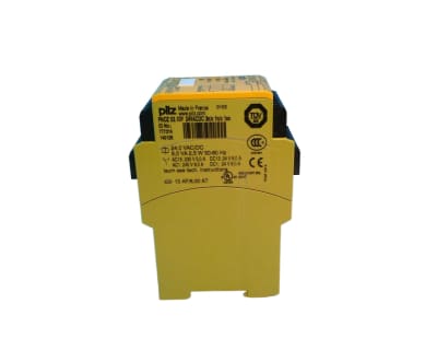 PILZ PNOZ-X3.10P-24VACDC-3N/O-1N/C-1SO