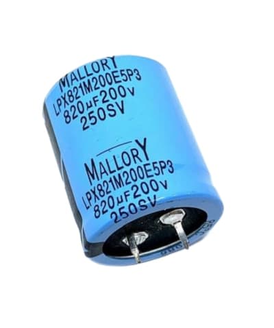 CORNELL DUBILIER LPX821M200E5P3
