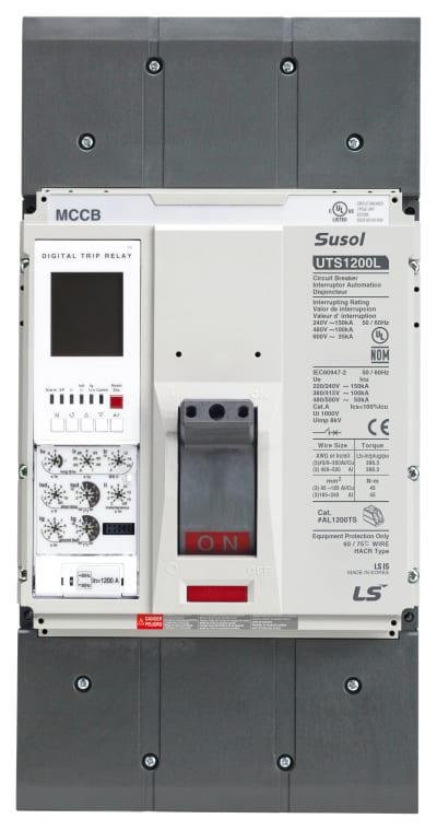 LS ELECTRIC UTS1200H AC6 1200A 3P LL UL