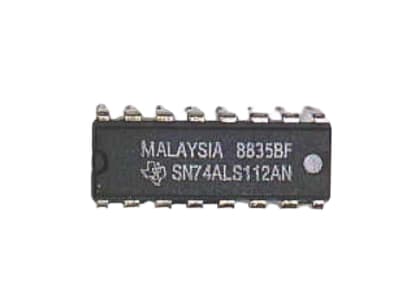 TEXAS INSTRUMENTS SEMI SN74ALS112AN
