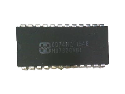 TEXAS INSTRUMENTS SEMI CD74HCT154E