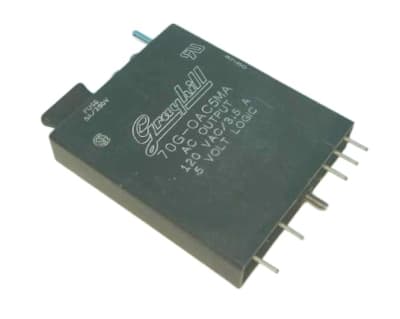 GRAYHILL INC 70G-OAC5MA