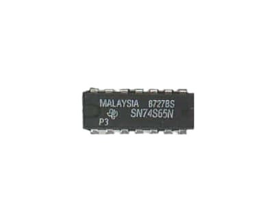 TEXAS INSTRUMENTS SEMI SN74S65N