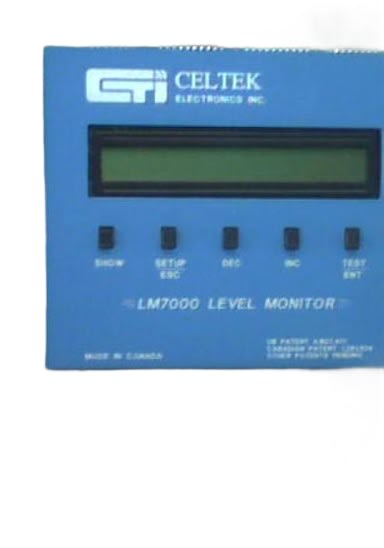 CELTEK LM7000