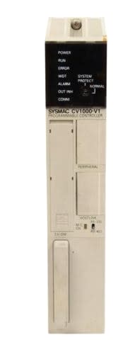 OMRON CVM1-CPU01-V2