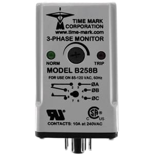 TIME MARK CORP B258B-400HZ