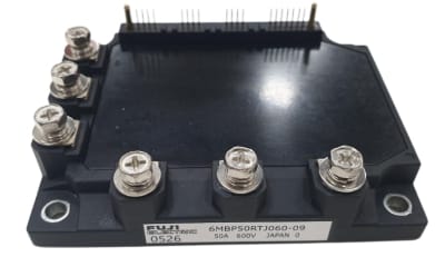 FUJI ELECTRIC 6MBP50RTJ060-09