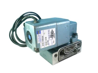 MAC VALVES INC 257B-110BAAA