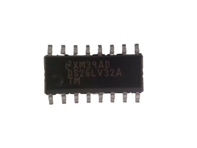 TEXAS INSTRUMENTS SEMI DS26LV32ATM