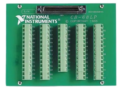 NATIONAL INSTRUMENTS CB-68LP
