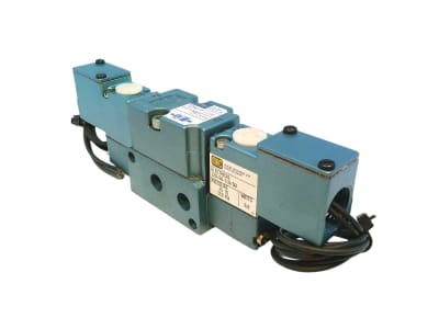 MAC VALVES INC 6124B-PM-111AA