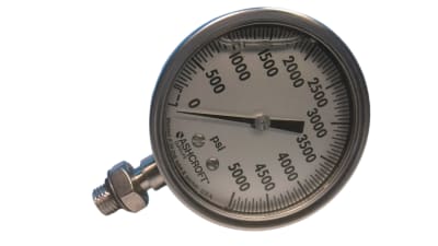 ASHCROFT 25 1009SW-LRWL-5000#