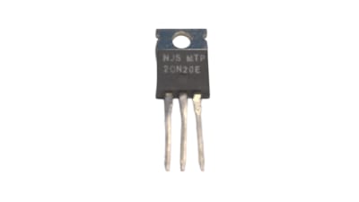 ON SEMICONDUCTOR MTP20N20E