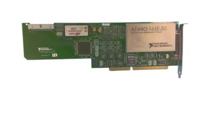 NATIONAL INSTRUMENTS AT-MIO-16XE-50