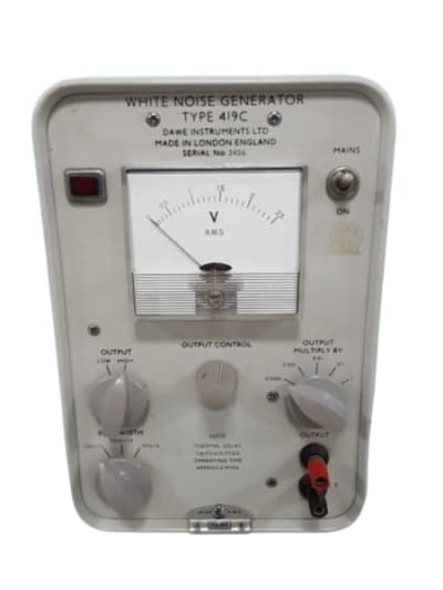 DAWE INSTRUMENTS LTD 419C