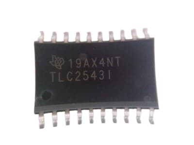 TEXAS INSTRUMENTS SEMI TLC2543IDW