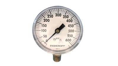 ASHCROFT 25W-1005H-02L-600
