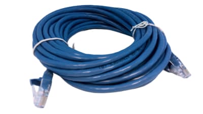 HYPERLINE PC-LPM-UTP-RJ45-RJ45-C5E-25FT-BL