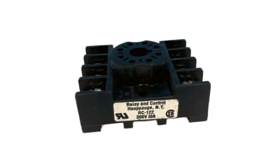 RELAY & CONTROLS RC-122