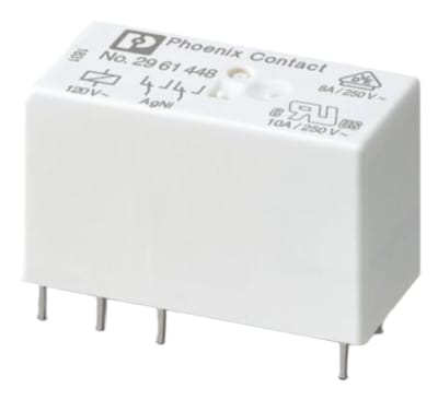 PHOENIX CONTACT REL-MR-120AC/21-21