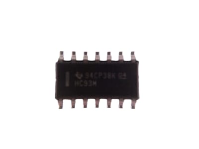 TEXAS INSTRUMENTS SEMI CD74HC93M