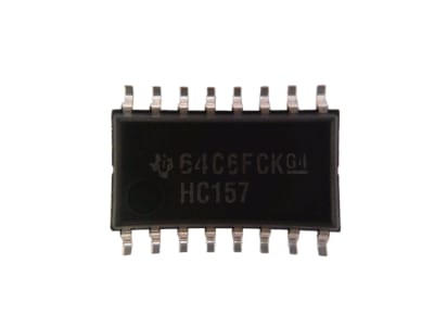 TEXAS INSTRUMENTS SEMI SN74HC157NSR