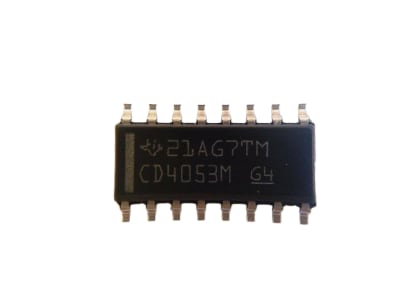 TEXAS INSTRUMENTS SEMI CD4053BM
