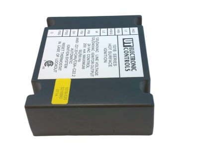 UT ELECTRONIC CONTROLS ANSI Z21.20