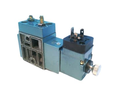 MAC VALVES INC 714C-12-PI-504JC