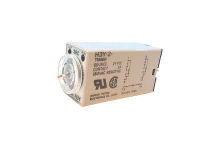 OMRON H3Y-2 DC24 30S