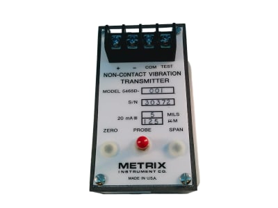 METRIX VIBRATION 5465D-001