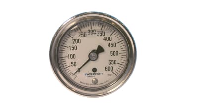 ASHCROFT 251009SWL02B600