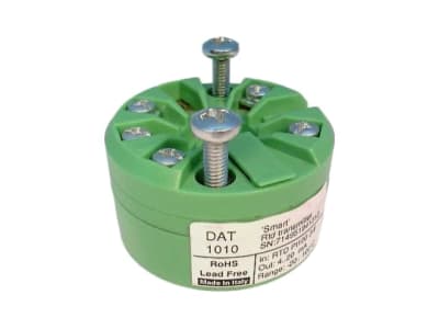 DATEXEL DAT1010/PT100/RTD/3 WIRES/-20:100°C/S.L/OUTPUT: 4-20MA