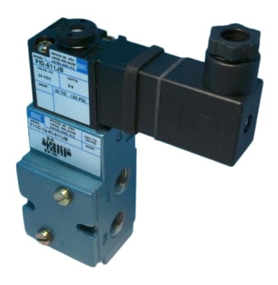 MAC VALVES INC 711C-14-PI-611JB