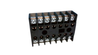 STRUTHERS DUNN RELAYS 33377 SOCKET/FRONT CONN.