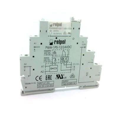RELPOL PI6W-1PS-12/24VDC