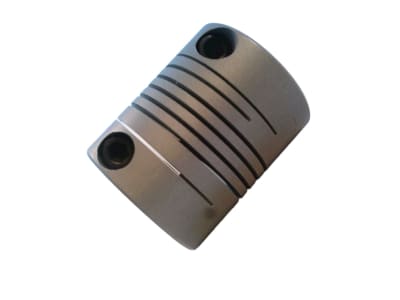 HELICAL COUPLINGS WAC25-6MM-4MM